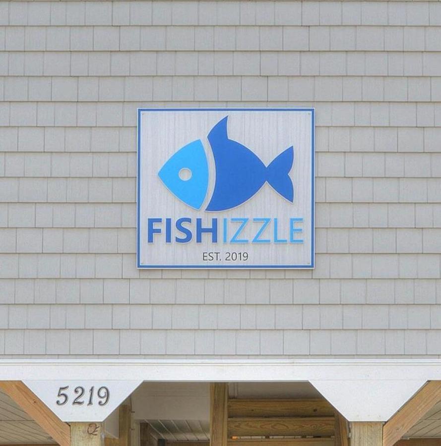 Fishizzle Villa โอ๊คไอส์แลนด์ ภายนอก รูปภาพ