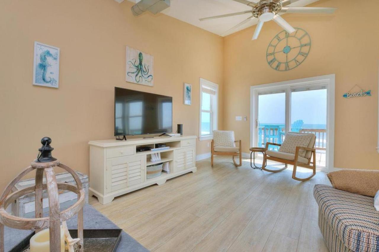 Fishizzle Villa โอ๊คไอส์แลนด์ ภายนอก รูปภาพ